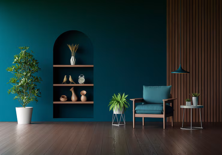 Premium furniture showroom display